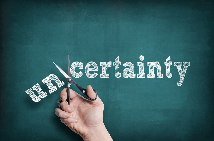 certainty: is there anything more seductive?