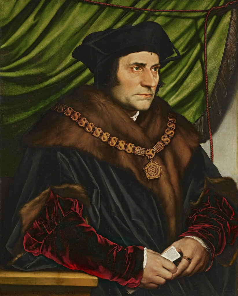 Thomas More-Patron Saint of Politicians-and Pope John Paul