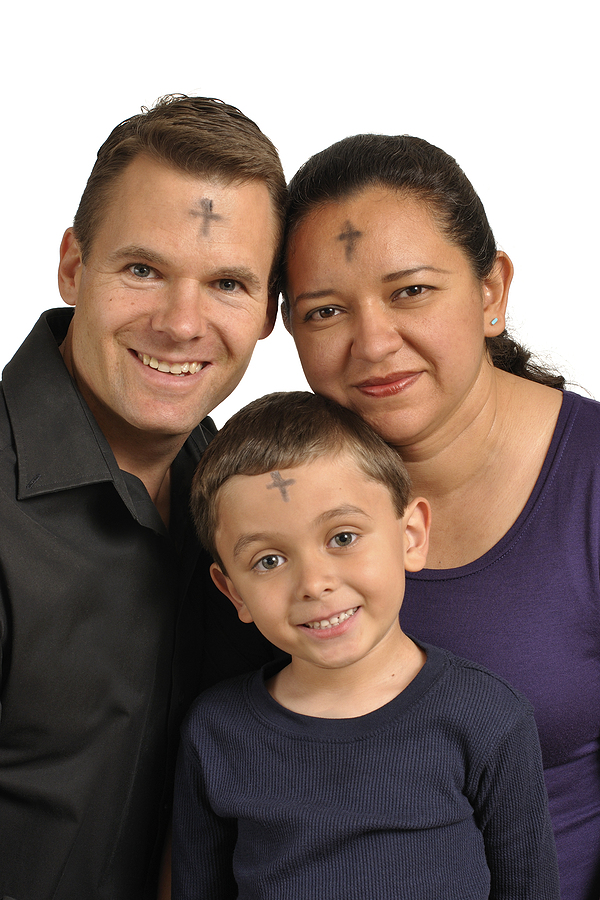 the culture of lent: ash Wednesday
